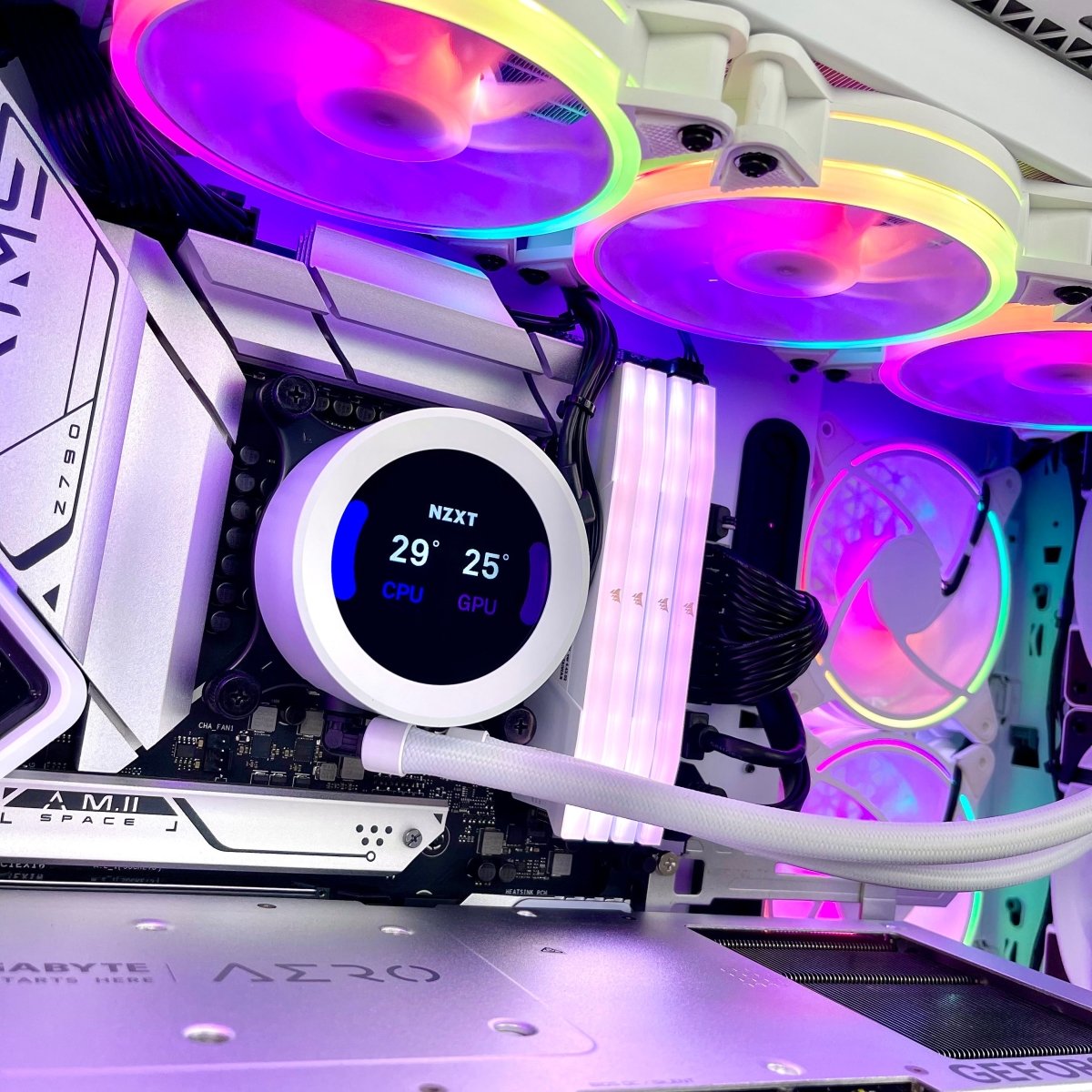 Titanium Prime PC | Ryzen 7 7700X/7800X3D | RTX 4070Ti-4090 | 64GB 6000mhz Ram