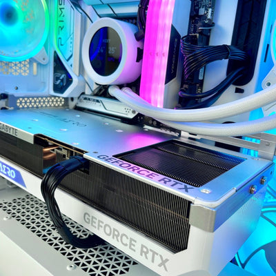 Titanium Prime PC | Ryzen 7 7700X/7800X3D | RTX 4070Ti-4090 | 64GB 6000mhz Ram