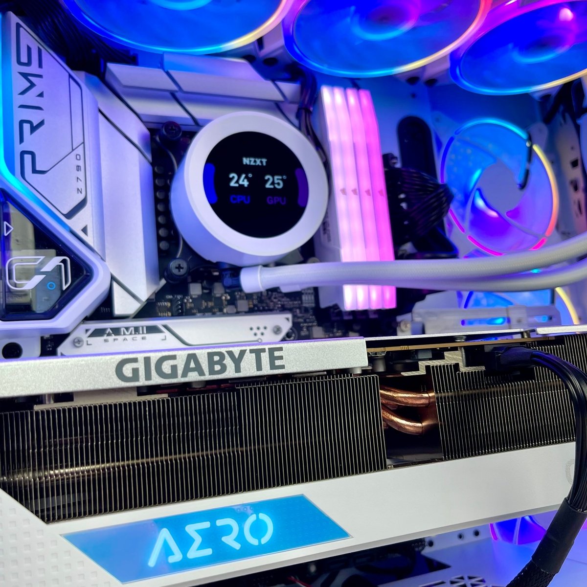 Titanium Prime PC | Intel Core i7 14700KF | RTX 4070Ti/4080/4090 | 32gb / 64GB 6000mhz Ram