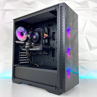 IGaming Ryzen 5 7600 | RTX 4060Ti/4070 super/4070 Ti super | 32GB DDR5 Shadowflame