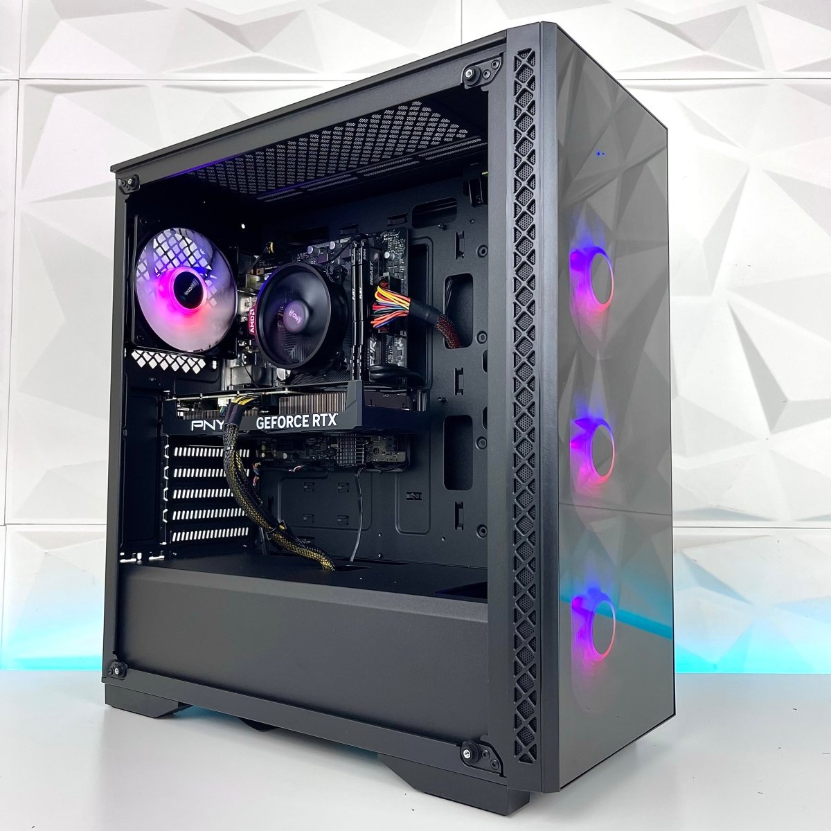 IGaming Ryzen 5 | RTX 4060Ti/4070S | Darkfire Vortex