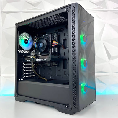 IGaming Ryzen 5 | RTX 4060Ti/4070S | Darkfire Vortex