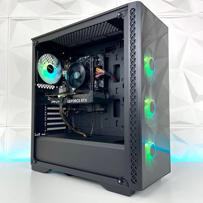 IGaming Ryzen 5 | RTX 4060Ti/4070S | Darkfire Vortex