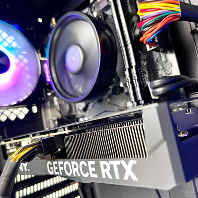 IGaming Ryzen 5 | RTX 4060Ti/4070S | Darkfire Vortex