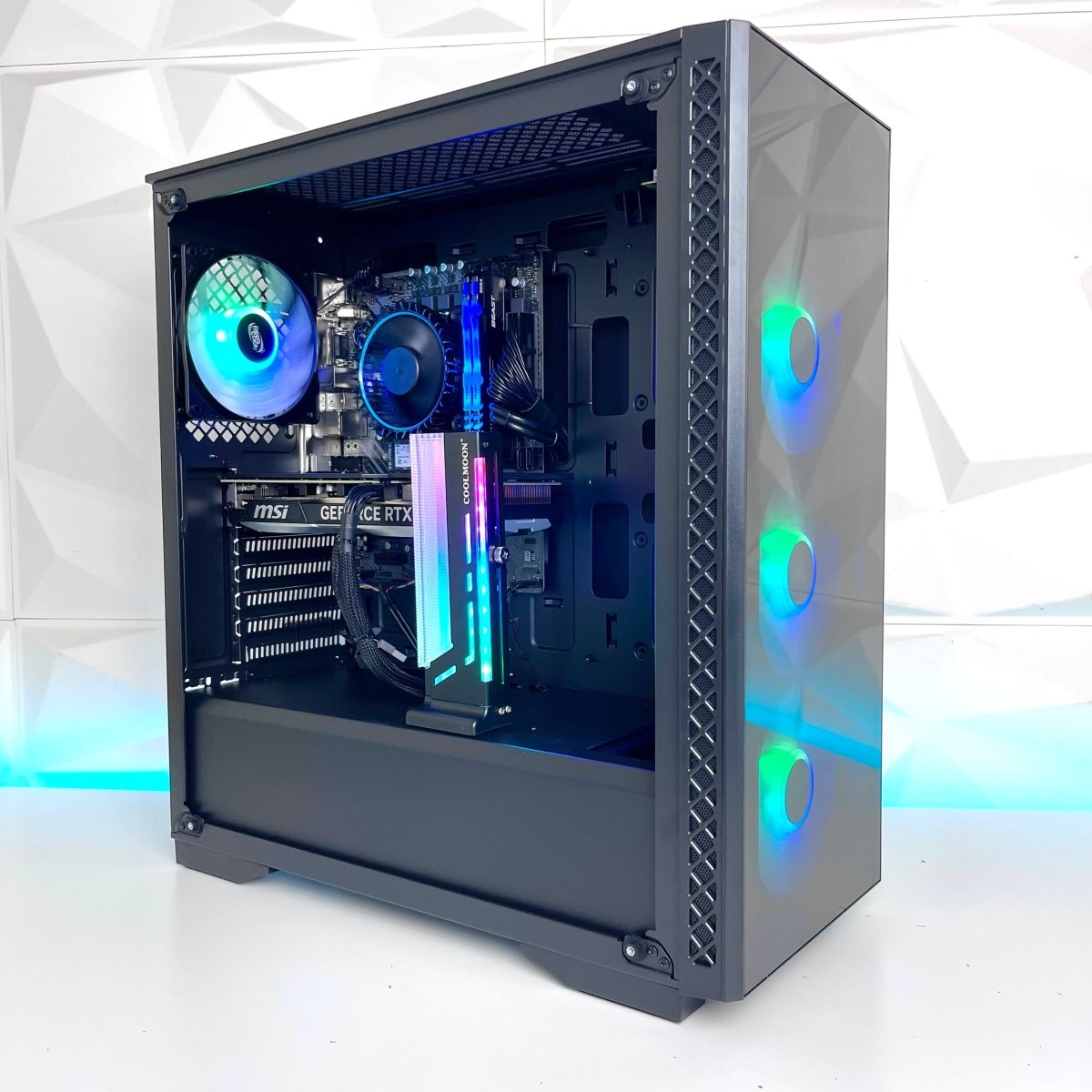 IGaming Intel Core i5/i7 | RTX 4060 Ti/4070 Ti super | Matrexx 55
