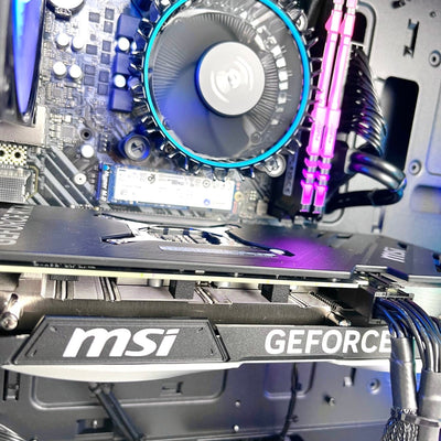 IGaming Intel Core i5/i7 | RTX 4060 Ti/4070 Ti super | Matrexx 55