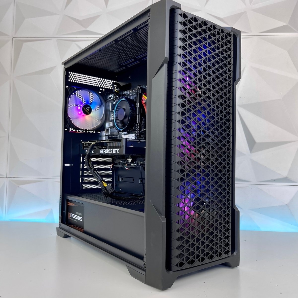 IGaming Intel Core i5/i7 | RTX 4060/4070S | SageBlaze Blue
