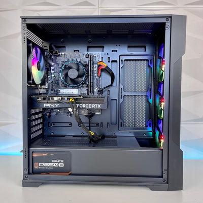 IGaming Intel Core i5/i7 | RTX 4060/4070S | SageBlaze Blue