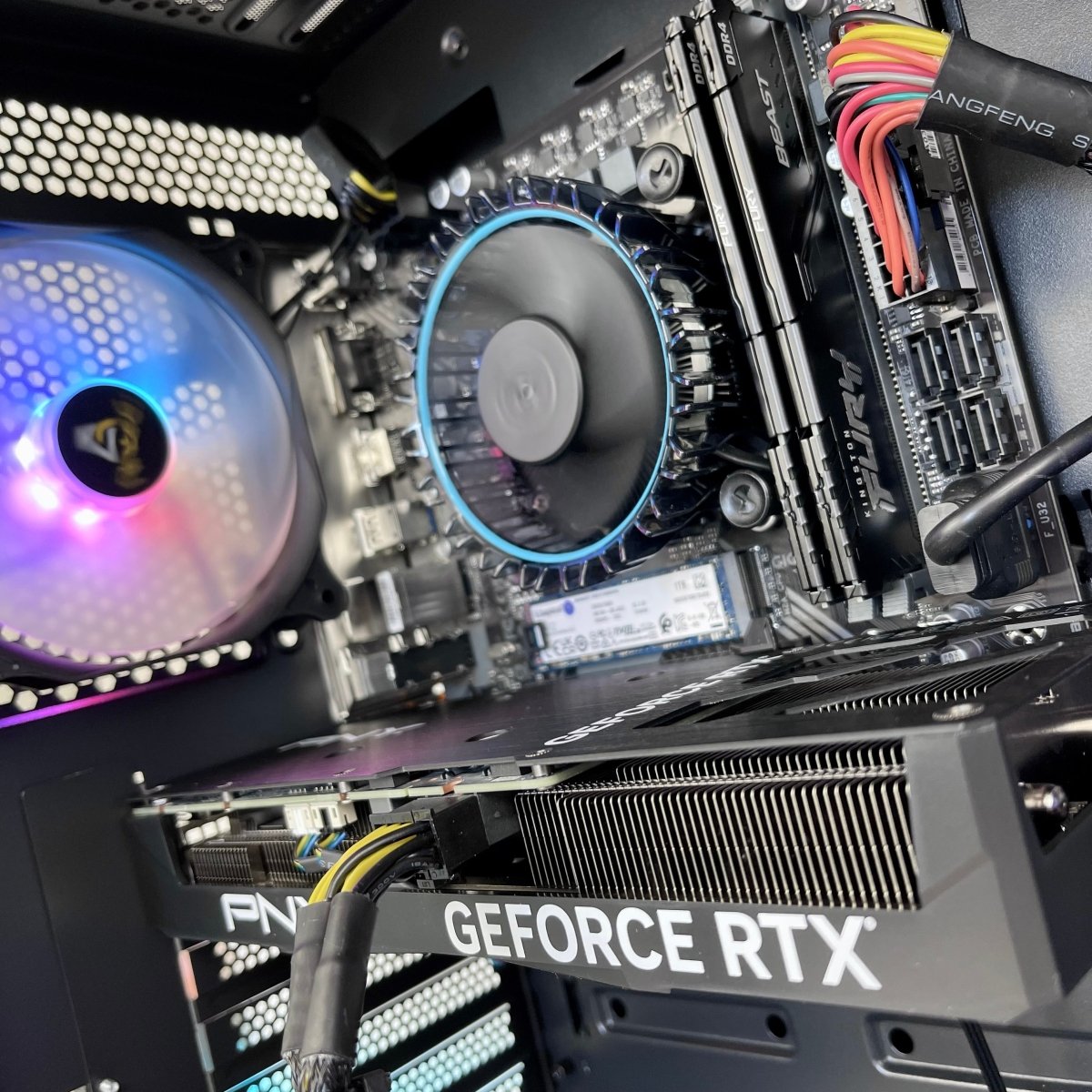 IGaming Intel Core i5/i7 | RTX 4060/4070S | SageBlaze Blue