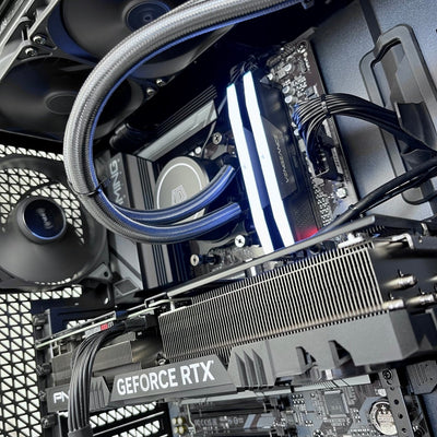 IGaming Ryzen 7 7700X/3D | RTX 4070Ti super/4080 | 32GB DDR5 6000mHz | Stealthy Ninja
