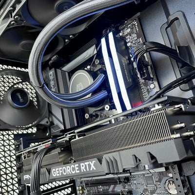 IGaming Core i7/i9 14900KF | RTX 4070Ti super/4080 | 32GB DDR5 6000mHz | Stealthy Ninja