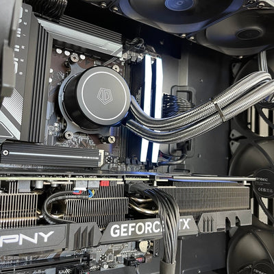 [BIG SALE] IGaming Ryzen 5 7600 | RTX 4060/4070S | SageBlaze Red