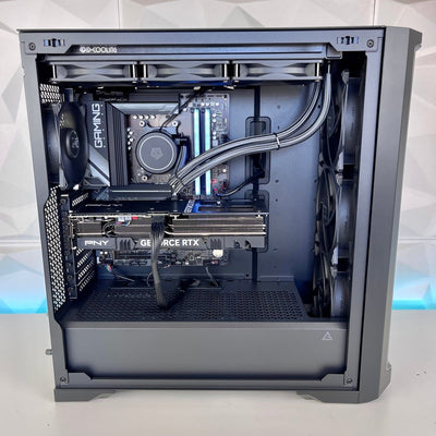 IGaming Core i7/i9 14900KF | RTX 4070Ti super/4080 | 32GB DDR5 6000mHz | Stealthy Ninja