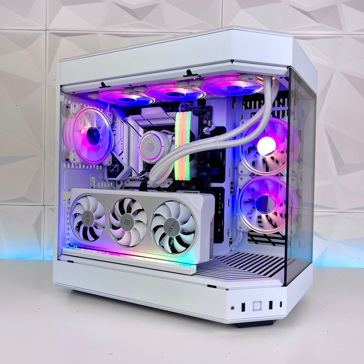 IGaming Ryzen 7 7800X3D | RTX 4070Ti-4090 | 64GB DDR5 Hyte Unity