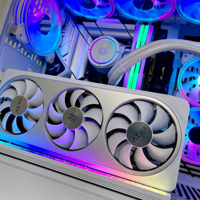 IGaming Ryzen 7 7800X3D | RTX 4070Ti-4090 | 64GB DDR5 Hyte Unity