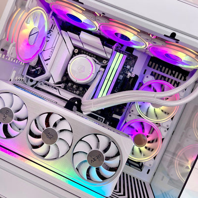 IGaming Intel Core i5/i7 14700KF | RTX 4060-4080 | Hyte Alliance