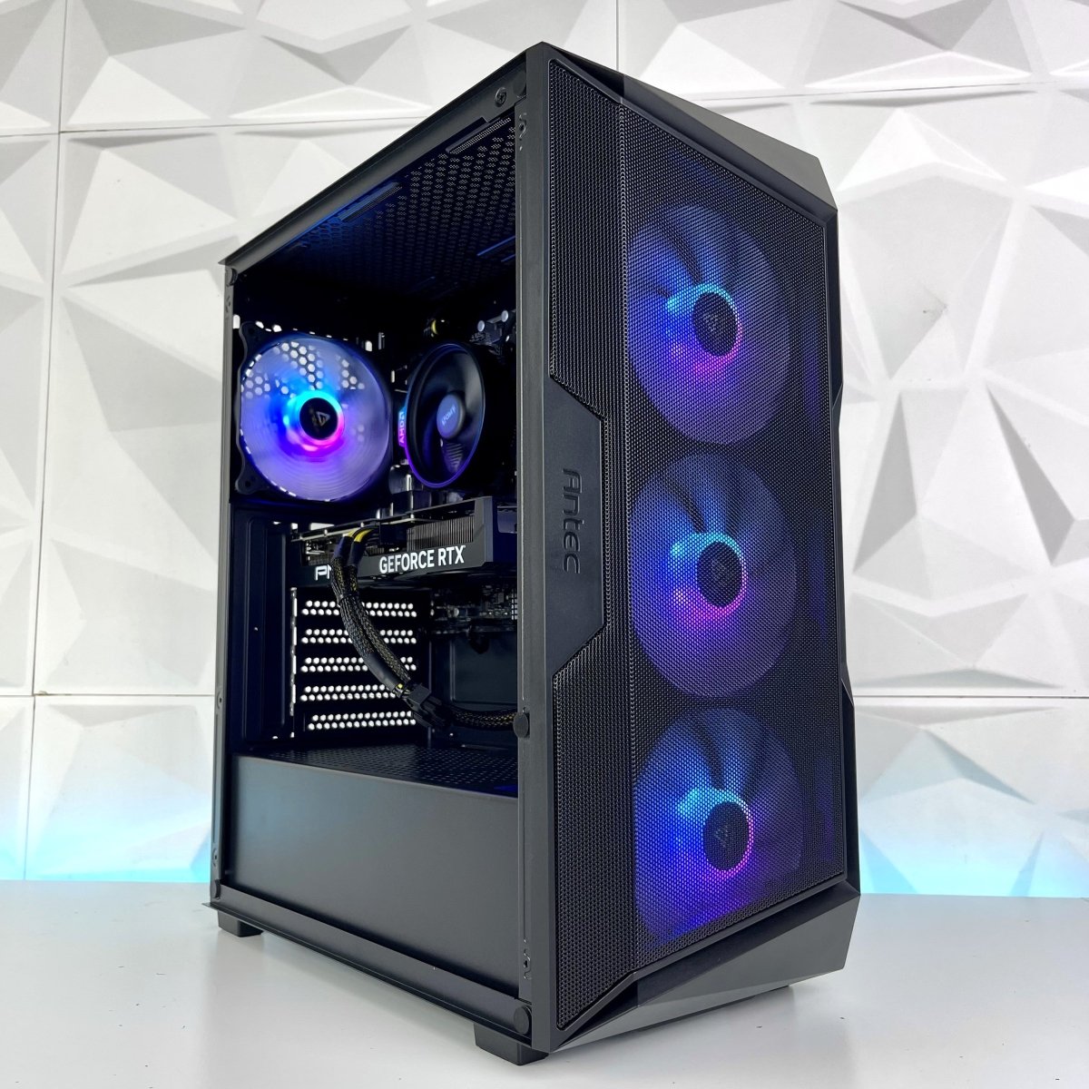 IGaming Ryzen 7 5700X | RTX 4060 Ti-4070 Ti super | Vortex