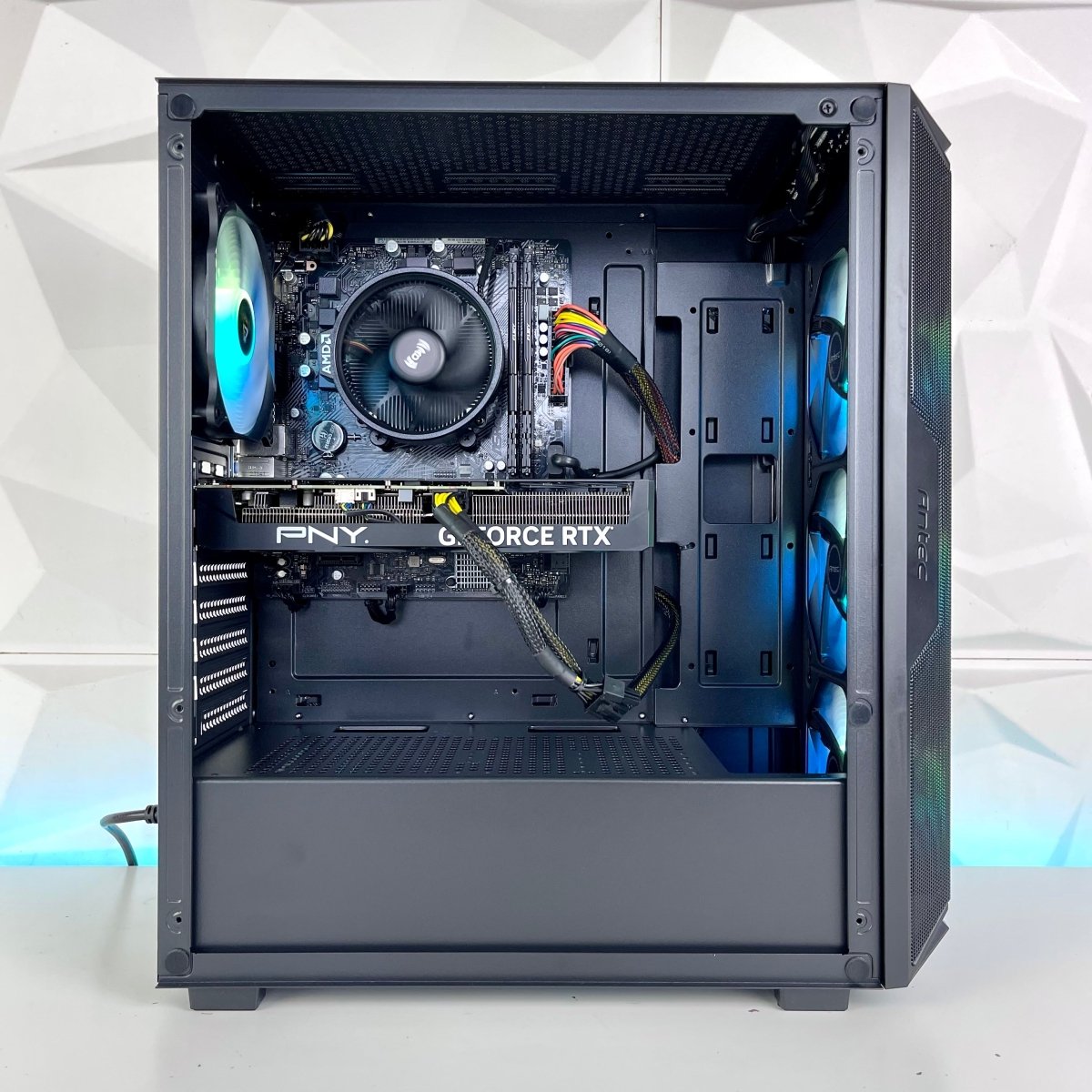 IGaming Ryzen 7 5700X | RTX 4060 Ti-4070 Ti super | Vortex