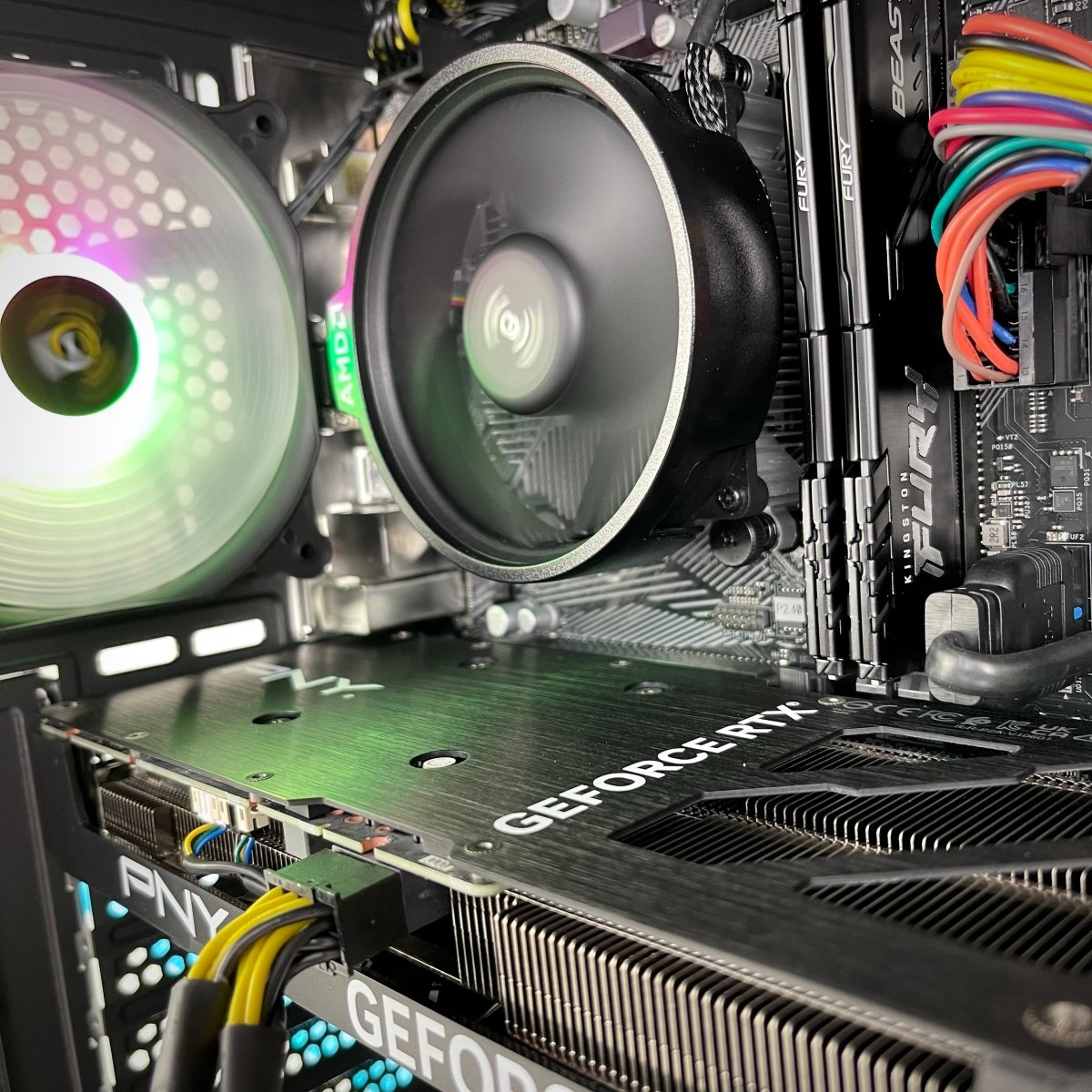 IGaming Ryzen 7 5700X | RTX 4060 Ti-4070 Ti super | Vortex