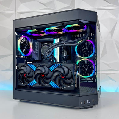 IGaming Ryzen 5/7 7700X | RTX 4060 Ti-4070 Ti super | 32GB DDR5 Ram | Hyte 60 Pro Black