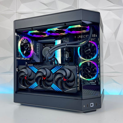 IGaming Core i5/i7 14700KF | RTX 4060 Ti-4070 Ti super | 32GB DDR5 Ram | Hyte 60 Pro Black