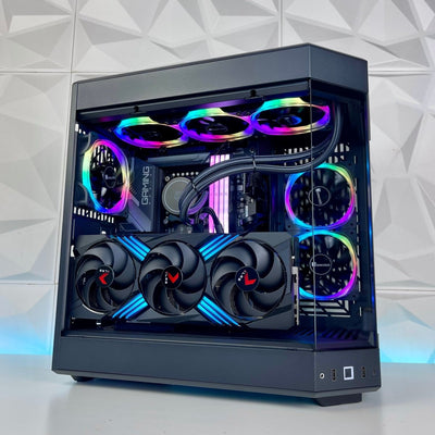IGaming Ryzen 5/7 7700X | RTX 4060 Ti-4070 Ti super | 32GB DDR5 Ram | Hyte 60 Pro Black
