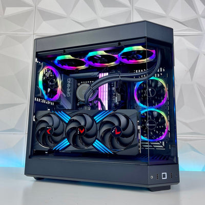 IGaming Core i5/i7 14700KF | RTX 4060 Ti-4070 Ti super | 32GB DDR5 Ram | Hyte 60 Pro Black