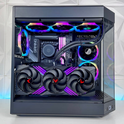 IGaming Ryzen 7/9 7900X | RTX 4080-4090 | DDR5 Ram | Hyte 60 Pro Black