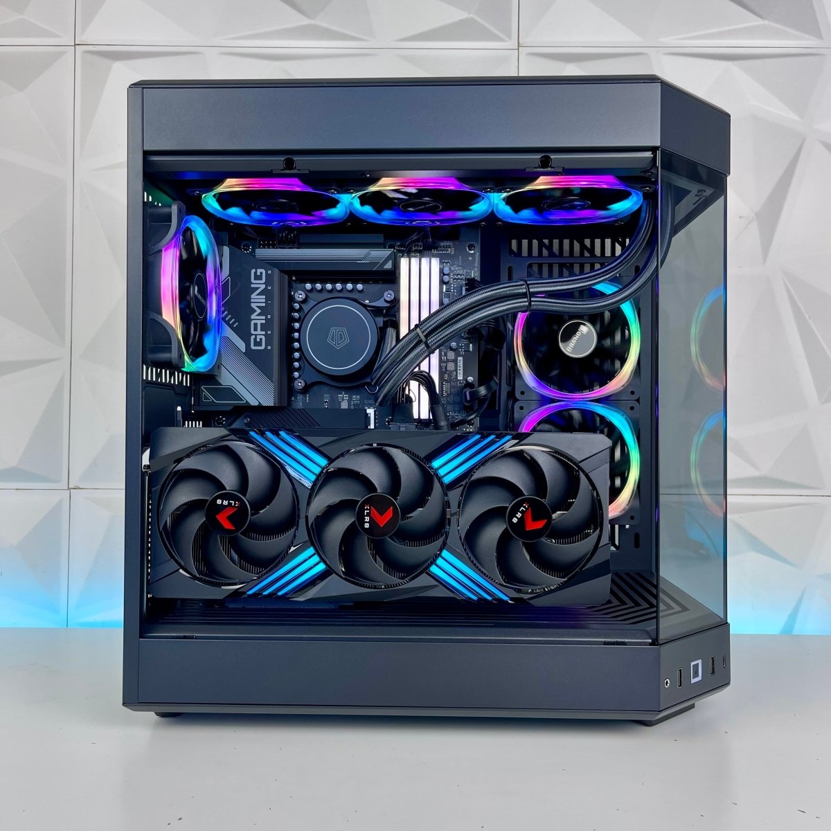 IGaming Core i5/i7 14700KF | RTX 4060 Ti-4070 Ti super | 32GB DDR5 Ram | Hyte 60 Pro Black
