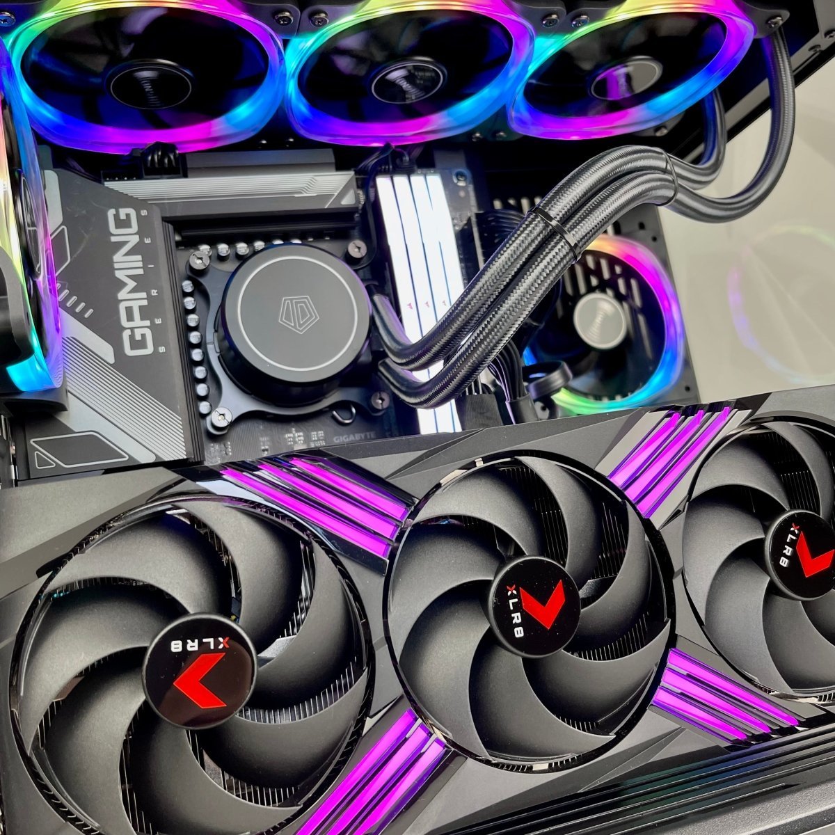 IGaming Ryzen 7/9 7900X | RTX 4080-4090 | DDR5 Ram | Hyte 60 Pro Black