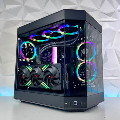 IGaming Ryzen 7/9 7900X | RTX 4080-4090 | DDR5 Ram | Hyte 60 Pro Black