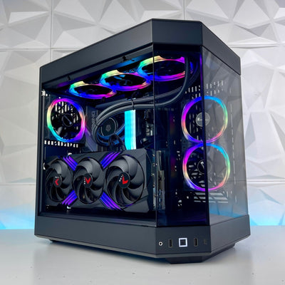 IGaming Core i5/i7 14700KF | RTX 4060 Ti-4070 Ti super | 32GB DDR5 Ram | Hyte 60 Pro Black