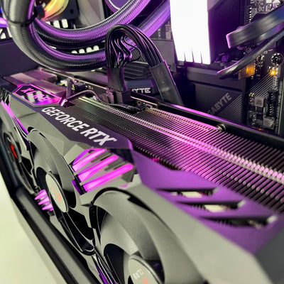 IGaming Ryzen 5/7 7700X | RTX 4060 Ti-4070 Ti super | 32GB DDR5 Ram | Hyte 60 Pro Black