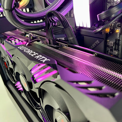 IGaming Ryzen 5/7 7700X | RTX 4060 Ti-4070 Ti super | 32GB DDR5 Ram | Hyte 60 Pro Black