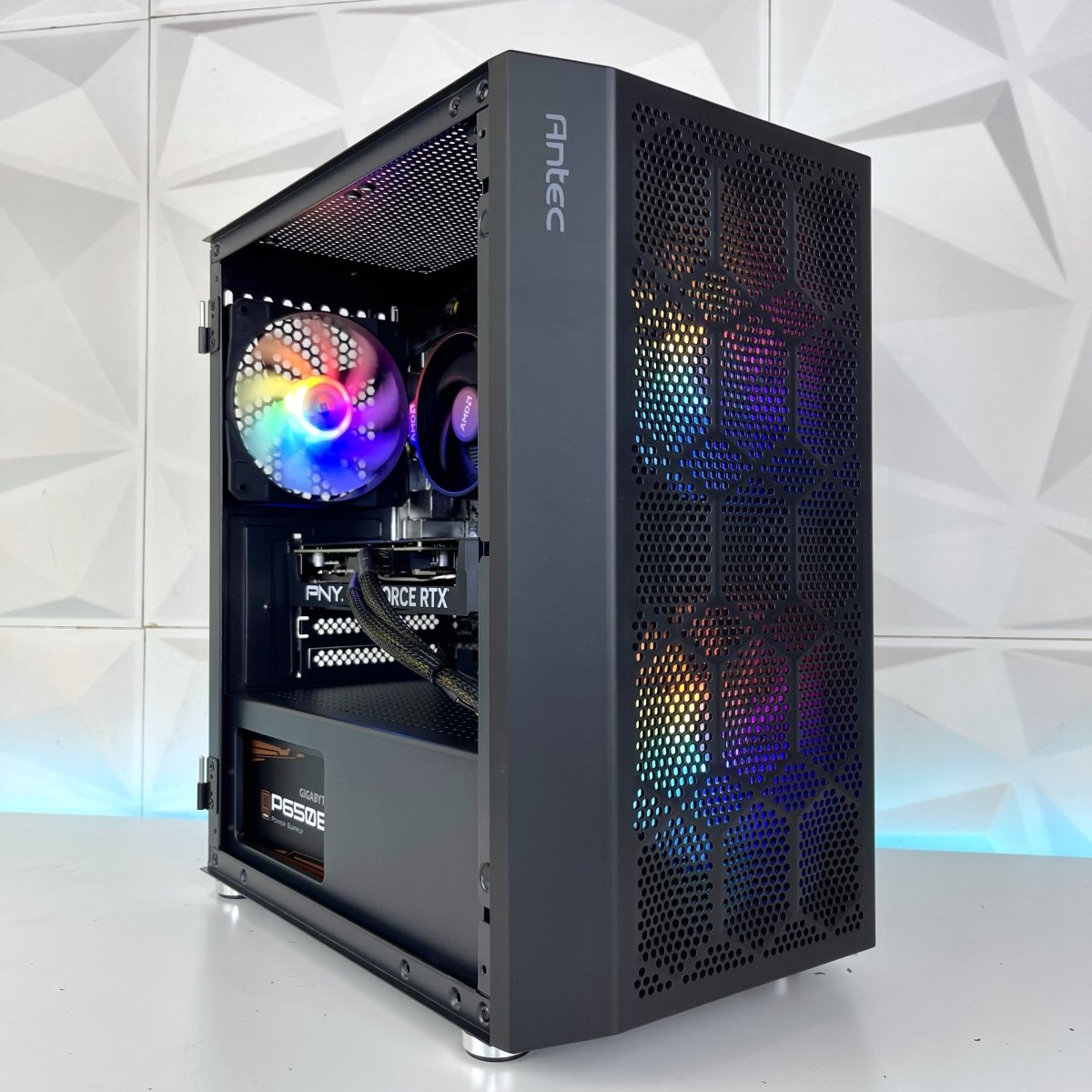 IGaming Ryzen 5 5500 | RTX 4060-4060Ti | Phantom NX200M
