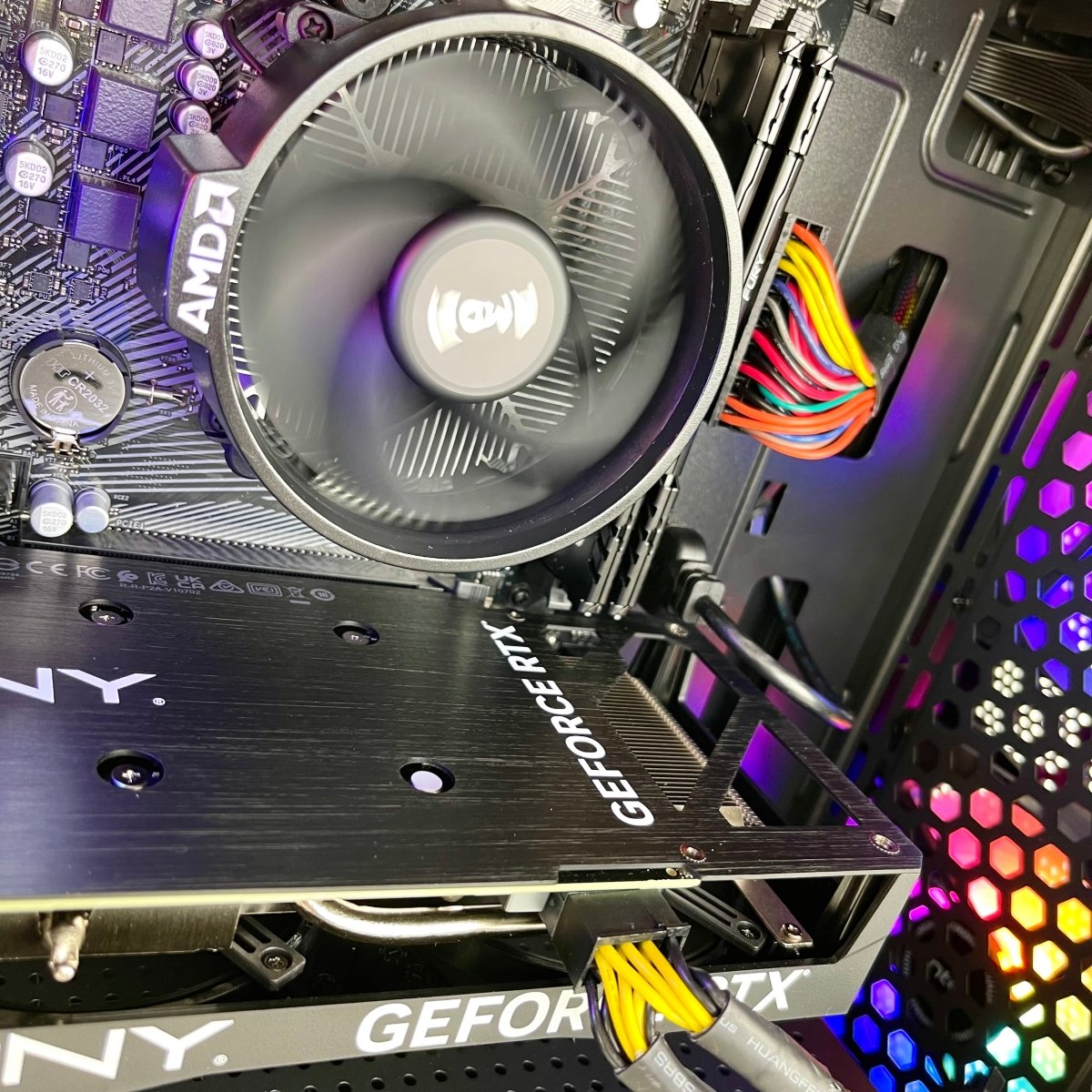 IGaming Ryzen 5 5500 | RTX 4060-4060Ti | Phantom NX200M