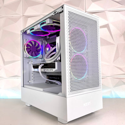 IGaming Ryzen 5/7 7700X | RTX 4060/4070 Ti | 32GB DDR5 | H5 Purflow
