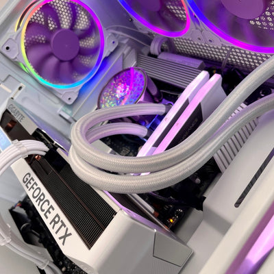 IGaming Core i5/i7 14700KF | RTX 4060/4070 Ti | 32GB DDR5 | H5 Purflow