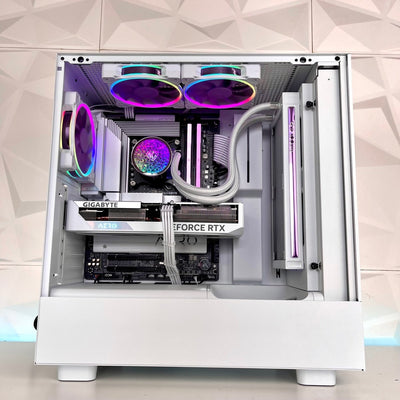 IGaming Ryzen 5/7 7700X | RTX 4060/4070 Ti | 32GB DDR5 | H5 Purflow