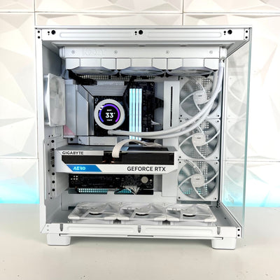 IGaming Ryzen 7/9 7950X3D | RTX 4070-4090 | 64GB DDR5 H9 Flow