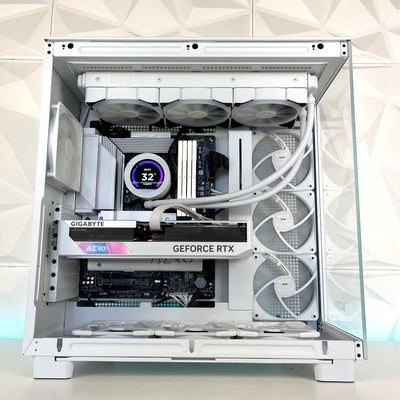 IGaming Ryzen 7/9 7950X3D | RTX 4070-4090 | 64GB DDR5 H9 Flow