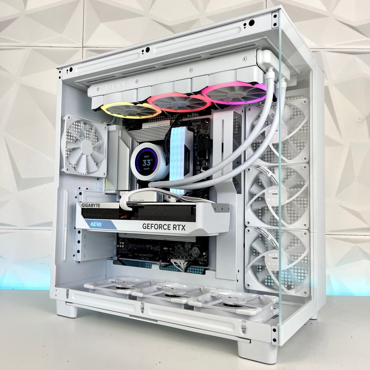 IGaming Intel Core i7/i9 14900KF | RTX 4070-4090 | 64GB DDR5 H9 Flow