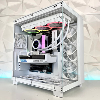 IGaming Ryzen 7/9 7950X3D | RTX 4070-4090 | 64GB DDR5 H9 Flow