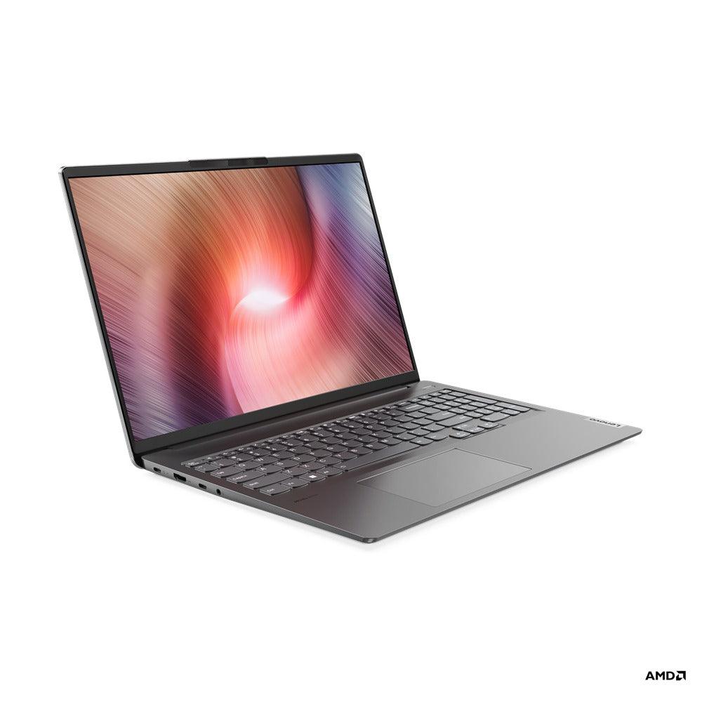 Lenovo Ideapad 5 Pro 16ARH7 82SN000APH Laptop (Storm Grey) | 16”  2.5K | Ryzen 5 6600HS | 16GB RAM DDR5 | 1TB SSD | RTX 3050 Ti | Windows 11 Home | MS Office H&S 2021 | Lenovo Casual Backpack B210