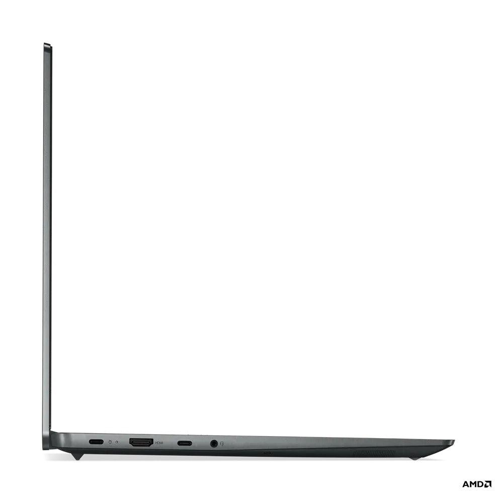 Lenovo Ideapad 5 Pro 16ARH7 82SN000BPH  Laptop (Storm Grey) | 16" 2.6k | Ryzen 5 6600HS | 16GB RAM DDR5 |1 TB SSD | RTX 3050 Ti | Windows 11 Home |  MS Office Home & Student 2021 + Lenovo Casual Backpack B210
