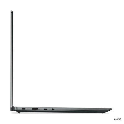 Lenovo Ideapad 5 Pro 16ARH7 82SN000BPH  Laptop (Storm Grey) | 16" 2.6k | Ryzen 5 6600HS | 16GB RAM DDR5 |1 TB SSD | RTX 3050 Ti | Windows 11 Home |  MS Office Home & Student 2021 + Lenovo Casual Backpack B210