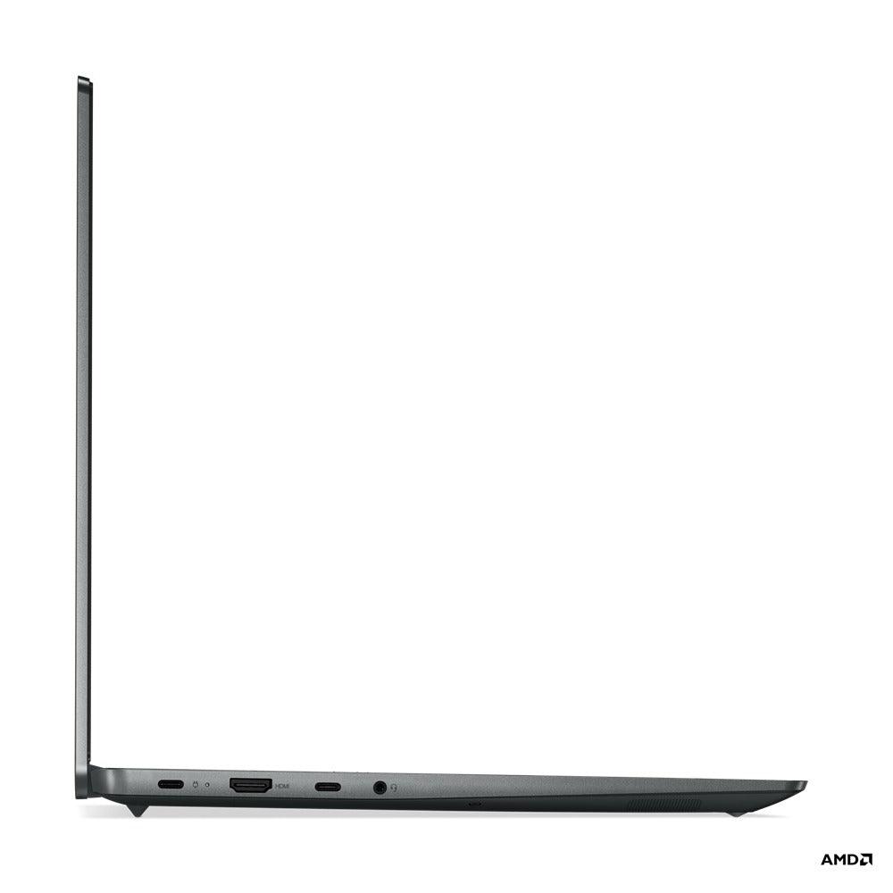 Lenovo Ideapad 5 Pro 16ARH7 82SN000APH Laptop (Storm Grey) | 16”  2.5K | Ryzen 5 6600HS | 16GB RAM DDR5 | 1TB SSD | RTX 3050 Ti | Windows 11 Home | MS Office H&S 2021 | Lenovo Casual Backpack B210