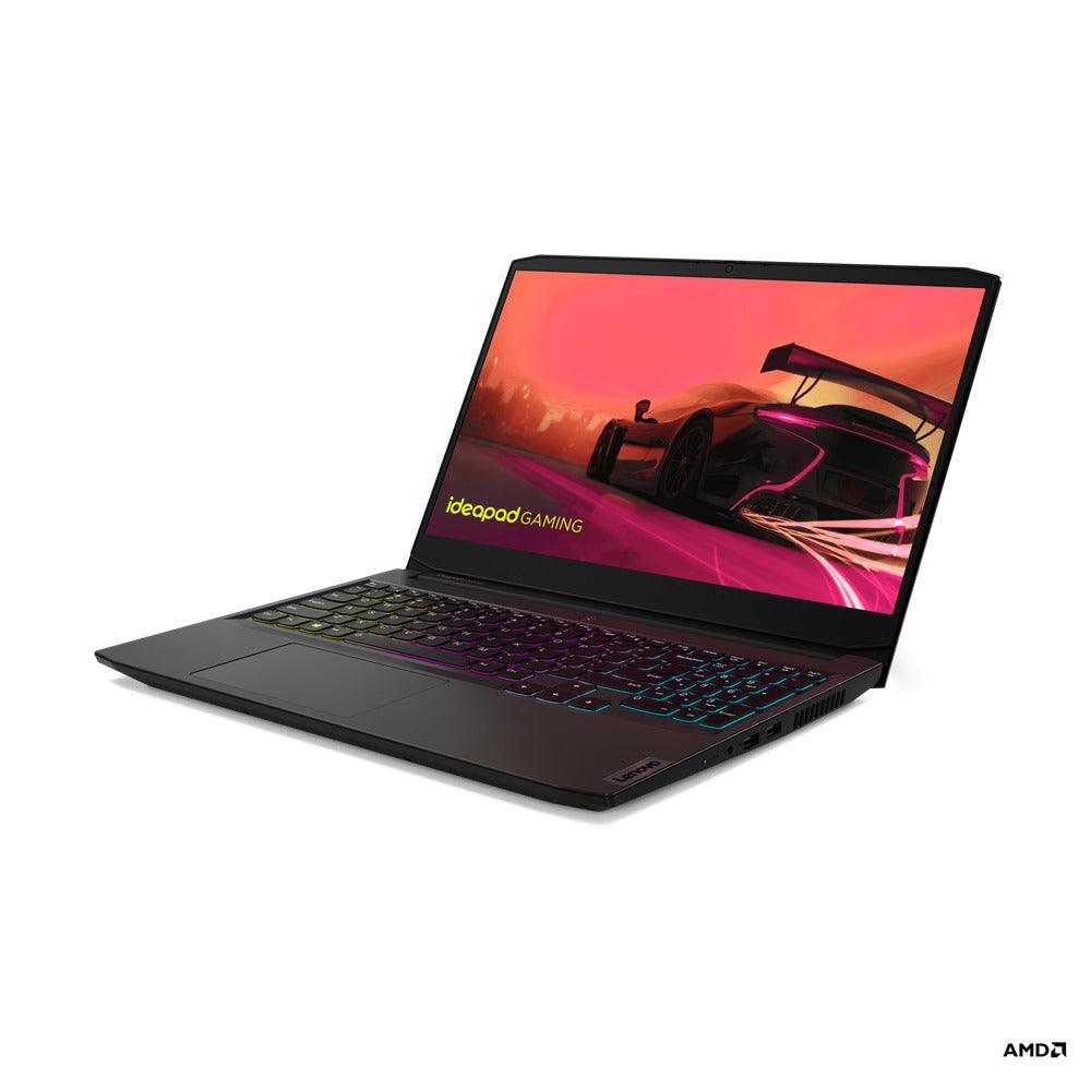 Lenovo Ideapad Gaming 3 15ACH6 82K201DVPH Laptop (Shadow Black) | 15.6” FHD | Ryzen 7 5800H | 8GB RAM DDR4 | 512GB SSD | RTX 3060 | Windows 11 Home | M100 RGB Gaming Mouse | Lenovo Ideapad Gaming 15.6” Backpack