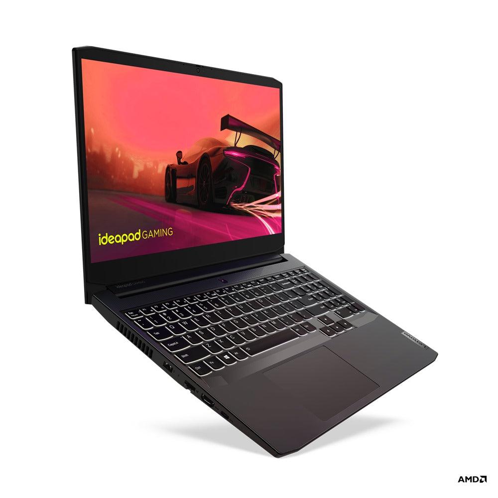 Lenovo Ideapad Gaming 3 15ACH6 82K201DVPH Laptop (Shadow Black) | 15.6” FHD | Ryzen 7 5800H | 8GB RAM DDR4 | 512GB SSD | RTX 3060 | Windows 11 Home | M100 RGB Gaming Mouse | Lenovo Ideapad Gaming 15.6” Backpack