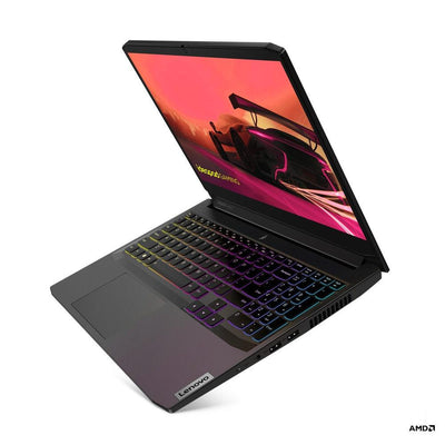 Lenovo Ideapad Gaming 3 15ACH6 82K201DVPH Laptop (Shadow Black) | 15.6” FHD | Ryzen 7 5800H | 8GB RAM DDR4 | 512GB SSD | RTX 3060 | Windows 11 Home | M100 RGB Gaming Mouse | Lenovo Ideapad Gaming 15.6” Backpack